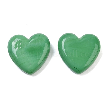 Бусины лэмпворк  LAMP-G166-09K-1