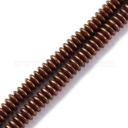 Гальванические немагнитных гематит бисер пряди G-P571-B01-01C-1