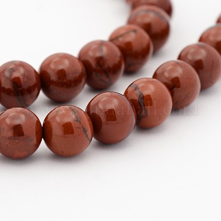 Chapelets de perle ronde en pierre précieuse naturelle G-J302-08-12mm-1