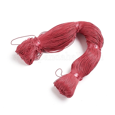 Cordón de algodón encerado chino YC-S005-0.7mm-162-1