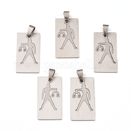 (Holiday Stock-Up Sale)201 Stainless Steel Pendants SSP193Y-1