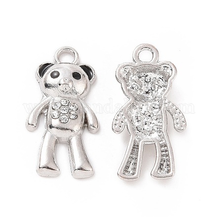 Подвески из эмали и сплава ENAM-G213-11P-1