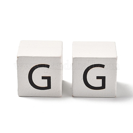 Древесина европейского бисера WOOD-I014-02G-1