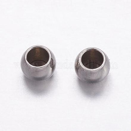 201 Stainless Steel Spacer Beads STAS-K146-057-C-1