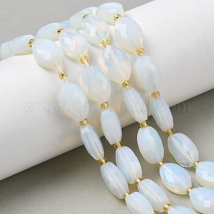 Opalite бисер пряди&nbsp;G-A295-A12-01-1