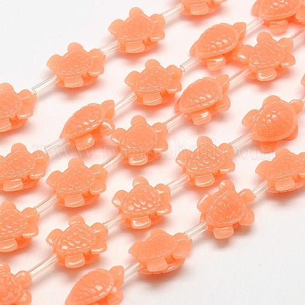 Synthetic Coral Beads Strands CORA-L020-A-02-1