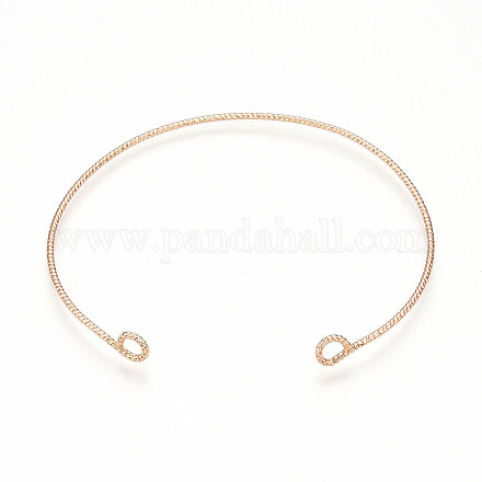 Изготовление браслета из латуни с открытой манжетой KK-N258-01G-1