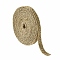 10M Braided Burlap Ribbon, Hessian Ribbon, Jute Twine, for Jewelry Making and Home Decoration, BurlyWood, 3/4 inch(18mm), about 10.94 Yards(10m)/Set