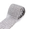 Resin Rivets, Cone, Silver, 100x6mm, 2yards/bag