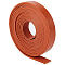2M Flat Leather Cord, for Jewelry Making, Saddle Brown, 12.5x2mm, about 2.19 Yards(2m)/pc