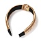 Plastic Hair Bands, with Rhinestone, Peru, 23~35mm, Inner Diameter: 119mm