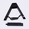 Plastic Model Toy Assembled Holder, Black, Package: 26x16cm