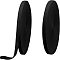 Cotton Cotton Twill Tape Ribbons, Herringbone Ribbons, for for Home Decoration, Wrapping Gifts & DIY Crafts Decorative, Black, 3/8