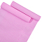 Handmade Crepe Paper, Wrapping Paper Goffer for Birthday Wedding Party Decoration, Pearl Pink, 2500x250x0.1mm