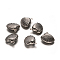 Shell 304 Stainless Steel Pendants, Stainless Steel Color, 19x19x7mm, Hole: 1.2mm