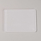 Acrylic Board, Flat Rectangle, Clear, 128x177x4.5mm
