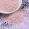 MIYUKI Round Rocailles Beads, Japanese Seed Beads, 11/0, (RR427) Opaque Light Pink Luster, 2x1.3mm, Hole: 0.8mm, about 50000pcs/pound
