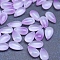 Transpaarent Glass Beads, Top Drilled, Teardrop, Lilac, 14x7.5x5mm, Hole: 1.2mm