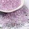 Glass Seed Beads, Peanut, Plum, 5.5~6x3~3.5x3mm, Hole: 1~1.2mm, about 4000pcs/pound