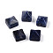 Natural Sodalite Beads, Pyramid, 9~10.5x10~10.5x10~10.5mm, Hole: 1.2~1.4mm