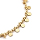 Brass Curb Chain Bracelets X-BJEW-JB05363-2