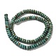 Fili di perline turchese naturale G-P506-03C-02-3
