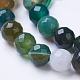 Chapelets de perles en agate à rayures naturelles/agates à bandes G-G753-01-6mm-3