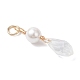 Подвески из ракушечного жемчуга и стекла PALLOY-JF04717-4