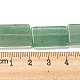 Verde naturale perline avventurina fili G-M420-G02-01-5