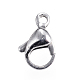 304 Stainless Steel Lobster Claw Clasps STAS-P098-A13-P-2