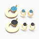 Ensembles de bijoux avec pendentifs en 304 acier inoxydable et clous d'oreille SJEW-F184-05-2