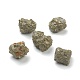 Perles de pyrite naturelles brutes brutes G-H267-11-1