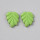 Undurchsichtigen Cabochons&nbsp;RESI-WH0022-35B-1