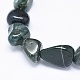 Natural Moss Agate Beads Strands G-F637-24-3