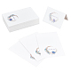 Paper Greeting Card DIY-WH0209-35B-1