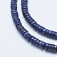 Filo di Perle lapis lazuli naturali  G-E444-23-4mm-3