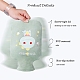 PVC Hot Water Bottles with with Soft Fluffy Cover HOUS-PW0001-18C-3