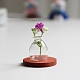 Ornements de vase à fleurs séchées en verre PW-WG73979-01-2