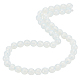 Benecreat 2 Stränge Opalite Perlen Stränge G-BC0001-31-1