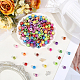 800pcs Acrylperlen&nbsp;MACR-PA0001-42-4