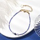 Bracelets en perles de jaspe naturel BJEW-MZ00047-05-4