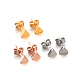 304 Stainless Steel Ear Studs EJEW-P045-04-1