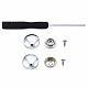 DIY Clothing Button Accessories Set FIND-T066-05B-P-1