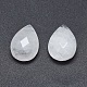 Cabochons en cristal de quartz naturel G-P384-D07-2