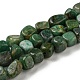 African brins jade perles naturelles G-F465-01A-1