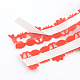 Decorative Tape Flower Shape Fabric Cords OCOR-Q008-02-B-8