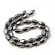 Non-magnetic Synthetic Hematite Beads Strands G-E178-1-2