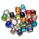 Perles d'imitation cristal autrichien SWAR-F060-8x6mm-M-1