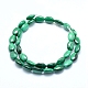 Natural Malachite Beads Strands G-D0011-11C-2