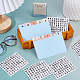 50 лист бумаги для макарон цветные разделители для папок&nbsp;OFST-FH0001-02-4
